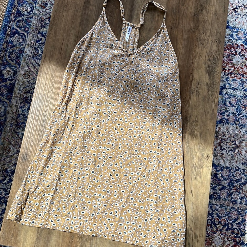 RVCA mini dress.